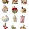 Lenox Twelve Days Of Christmas Mini 12pc Ornament Set Home 2 Lenox Twelve Days Of Christmas Mini 12pc Ornament Set Home -Lenox 3050946063 RLLD 1