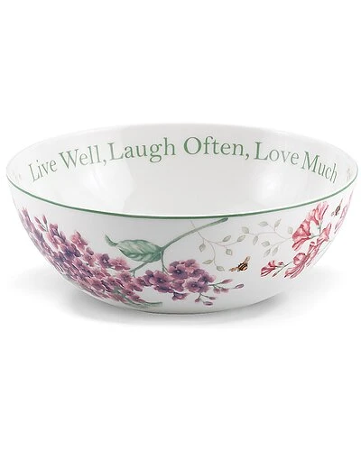 Lenox Butterfly Meadow 68Oz Large Serving Bowl With $4 Credit Home 3 Lenox Butterfly Meadow 68Oz Large Serving Bowl With $4 Credit Home