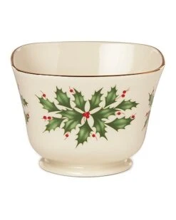 Lenox Holiday Treat Bowl Home