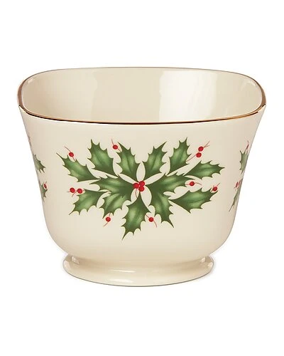 Lenox Holiday Treat Bowl Home 3 Lenox Holiday Treat Bowl Home