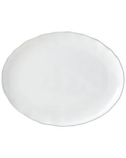 Lenox French Carved Organic White Platter Home