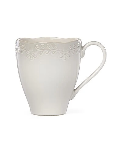 Lenox Chelse Muse Floral Grey Mug Home 3 Lenox Chelse Muse Floral Grey Mug Home