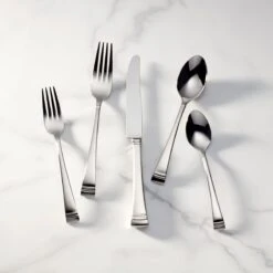 Lenox Federal Platinum 20-Piece Flatware Set