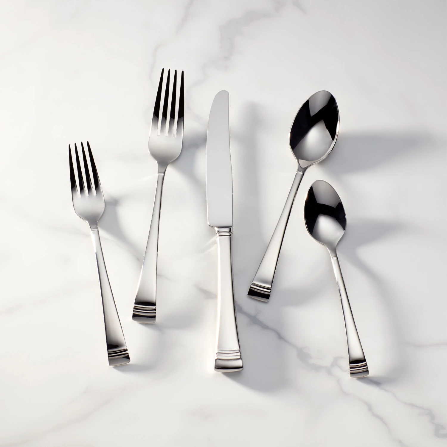Lenox Federal Platinum 20-Piece Flatware Set 3 Lenox Federal Platinum 20-Piece Flatware Set