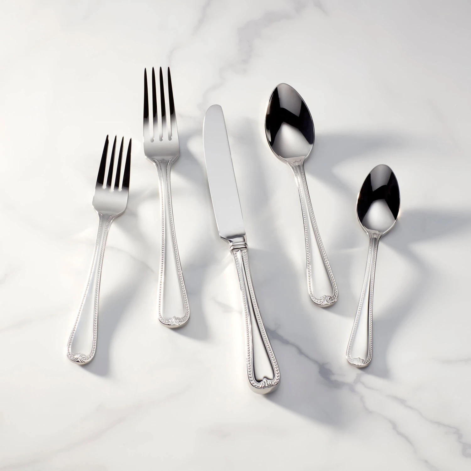 Lenox Vintage Jewel 20-Piece Flatware Set 3 Lenox Vintage Jewel 20-Piece Flatware Set