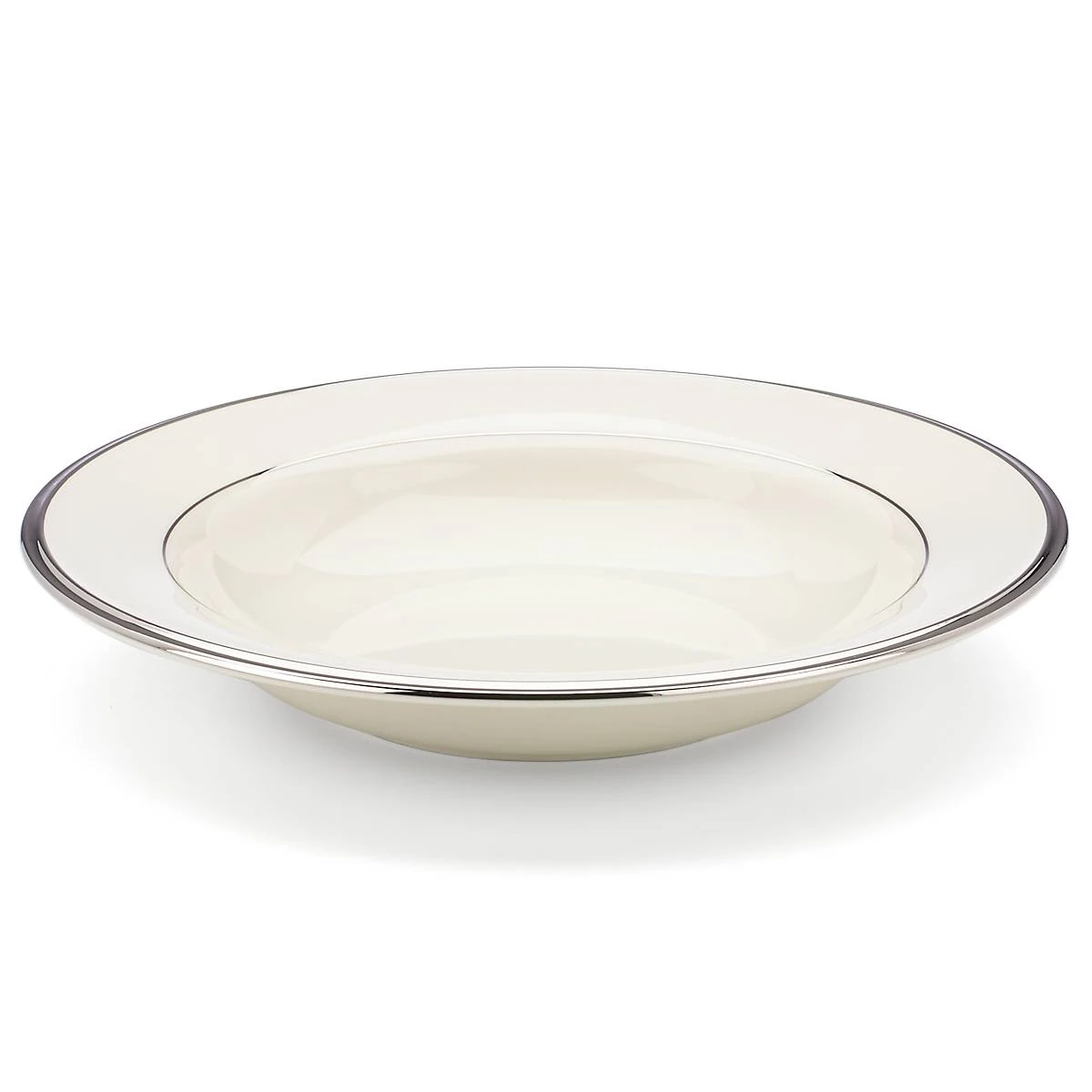 Lenox Solitaire Rimmed Bowl 3 Lenox Solitaire Rimmed Bowl