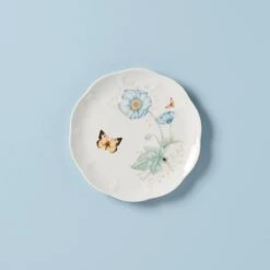 Lenox Butterfly Meadow Monarch Accent Plate