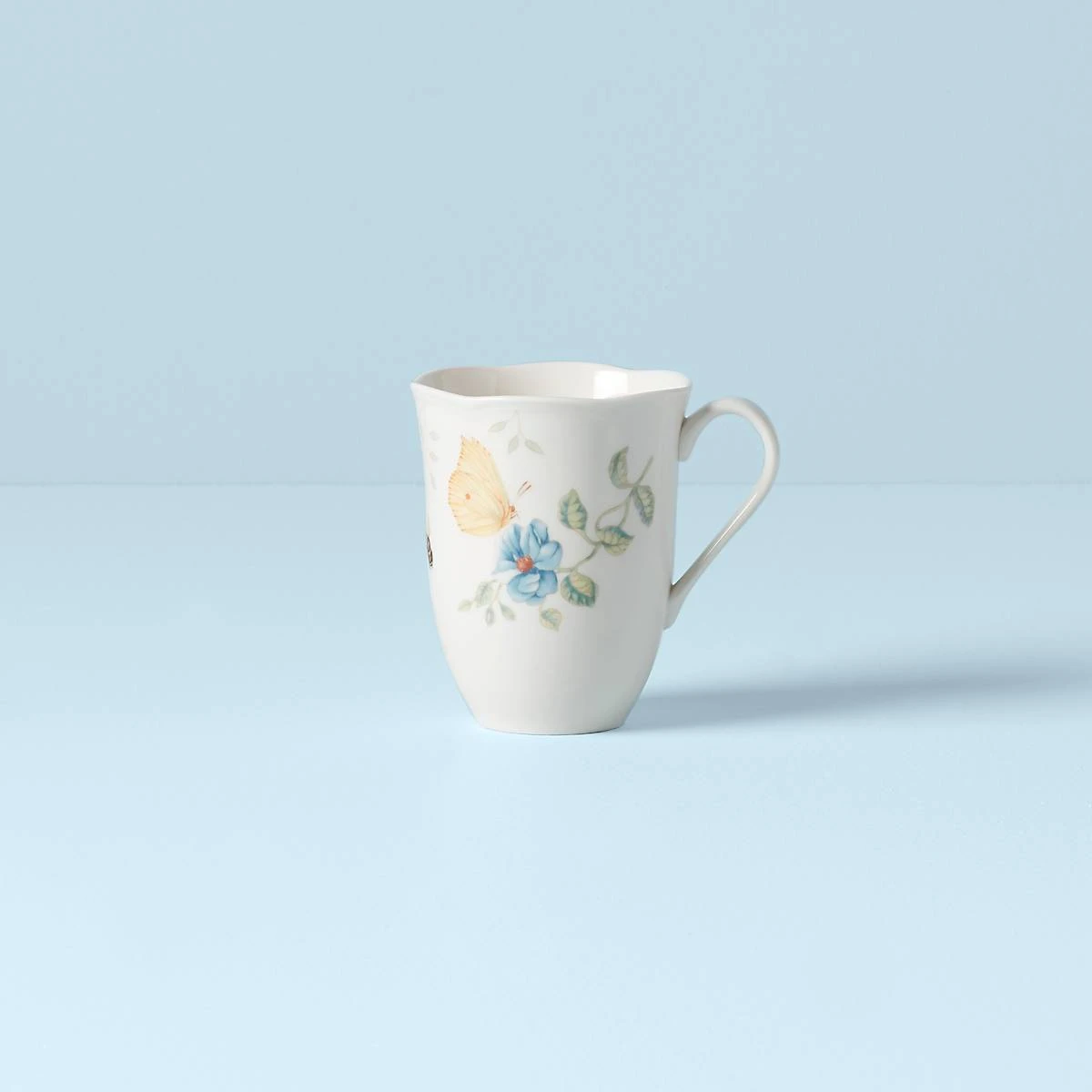 Lenox Butterfly Meadow Dragonfly Mug 3 Lenox Butterfly Meadow Dragonfly Mug