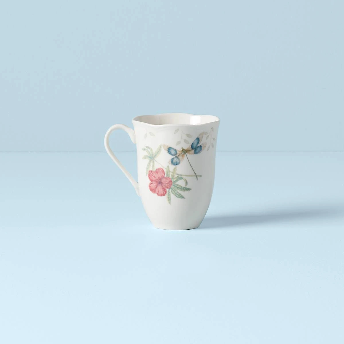 Lenox Butterfly Meadow Dragonfly Mug 4 Lenox Butterfly Meadow Dragonfly Mug - Image 2
