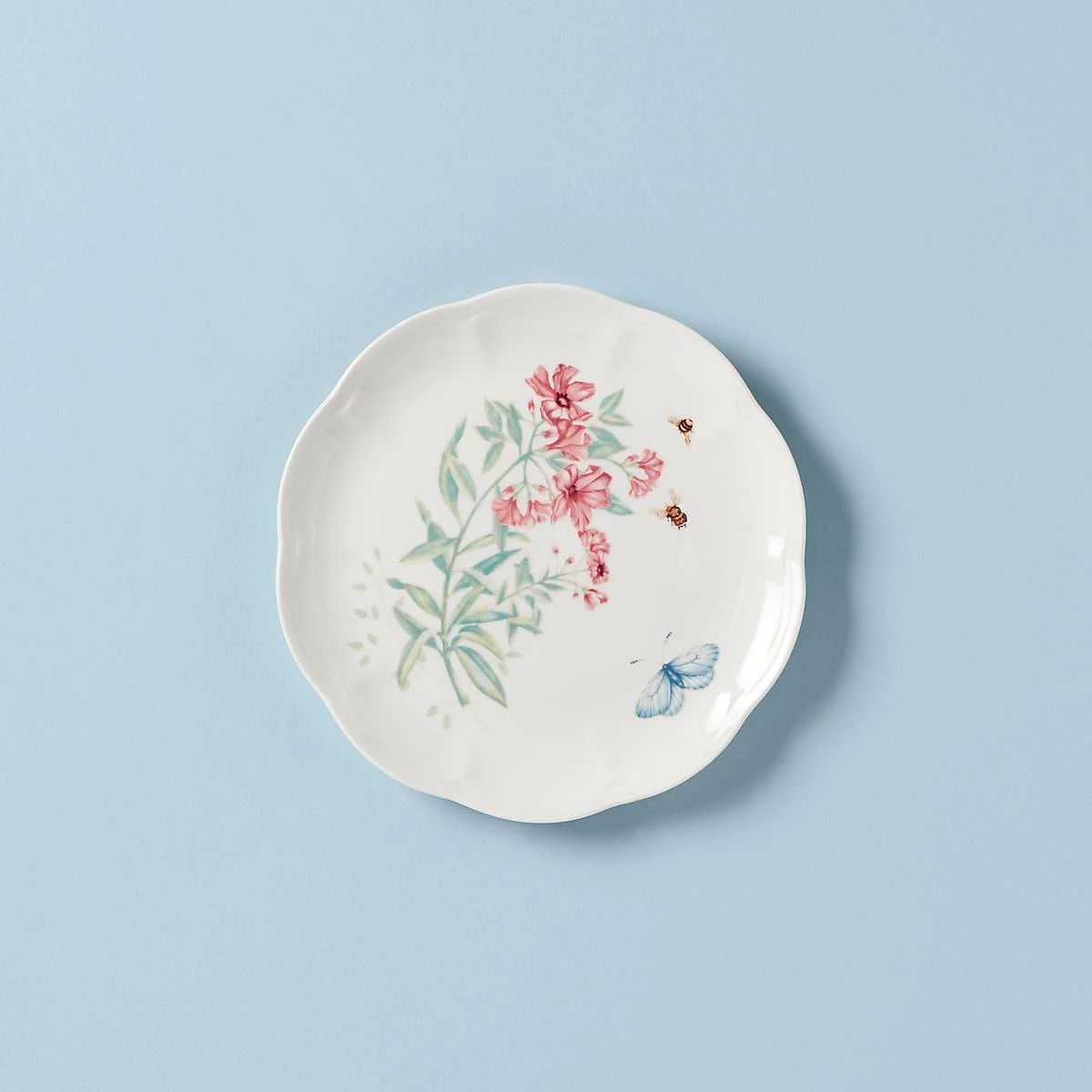 Lenox Butterfly Meadow Accent Plate 3 Lenox Butterfly Meadow Accent Plate