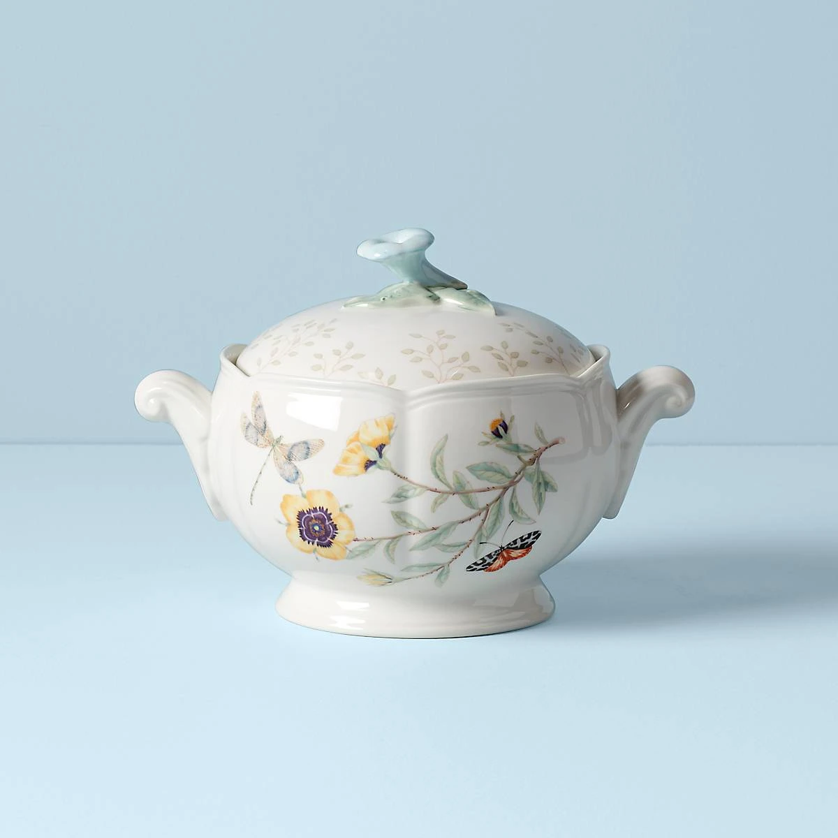 Lenox Butterfly Meadow Casserole Dish 4 Lenox Butterfly Meadow Casserole Dish - Image 2