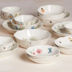 Lenox Butterfly Meadow Pasta Bowl 13 Lenox Butterfly Meadow Pasta Bowl -Lenox 6083885 6101836 857702 806737 LNP S23 FEA 4