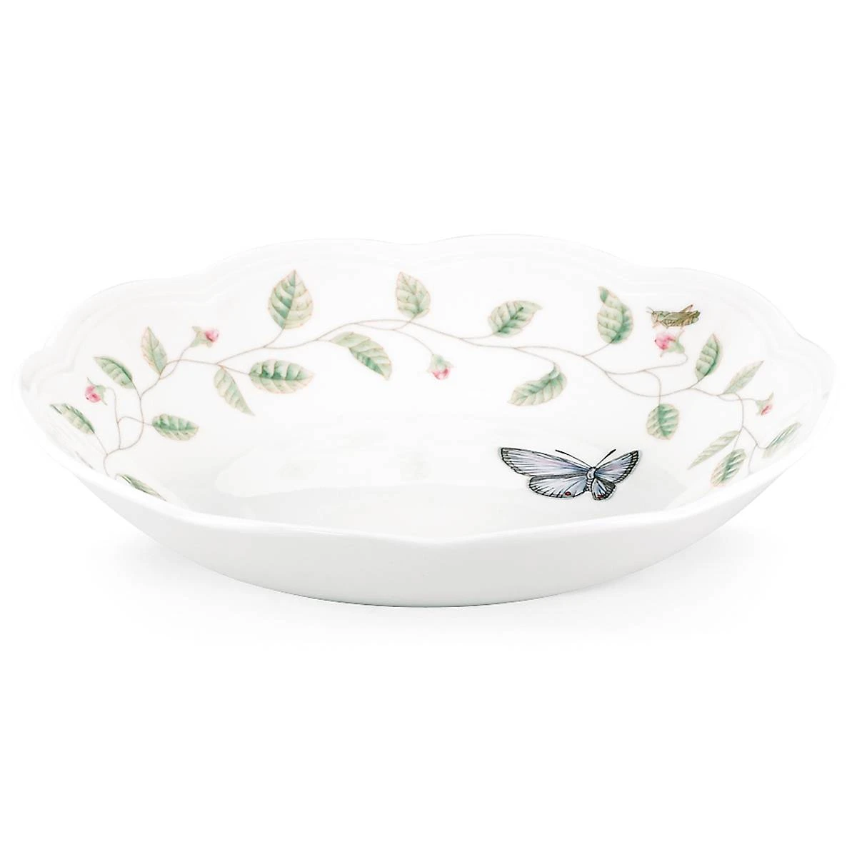 Lenox Butterfly Meadow Pasta Bowl 4 Lenox Butterfly Meadow Pasta Bowl - Image 2
