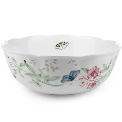 Lenox Butterfly Meadow Large Serving Bowl 7 Lenox Butterfly Meadow Large Serving Bowl -Lenox 6083901 wHR e555c8e0 d6e3 4fc4 922a b5df36c2748d