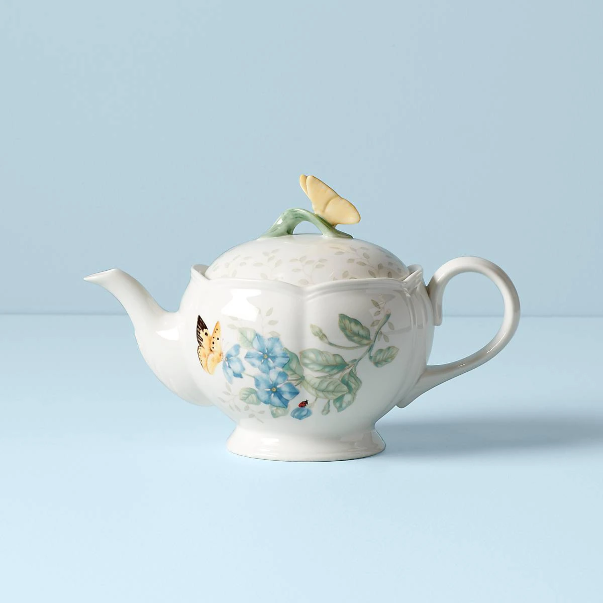 Lenox Butterfly Meadow Teapot 3 Lenox Butterfly Meadow Teapot