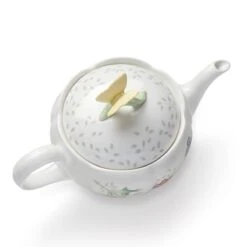 Lenox Butterfly Meadow Teapot 10 Lenox Butterfly Meadow Teapot -Lenox 6083927 w1 5748a70b 8160 44bd 91fc 66e042c56367