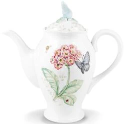 Lenox Butterfly Meadow Coffeepot 8 Lenox Butterfly Meadow Coffeepot -Lenox 6083943 wHR f27eae5f 17b1 4e12 8b2b 5f9b258dd9f5