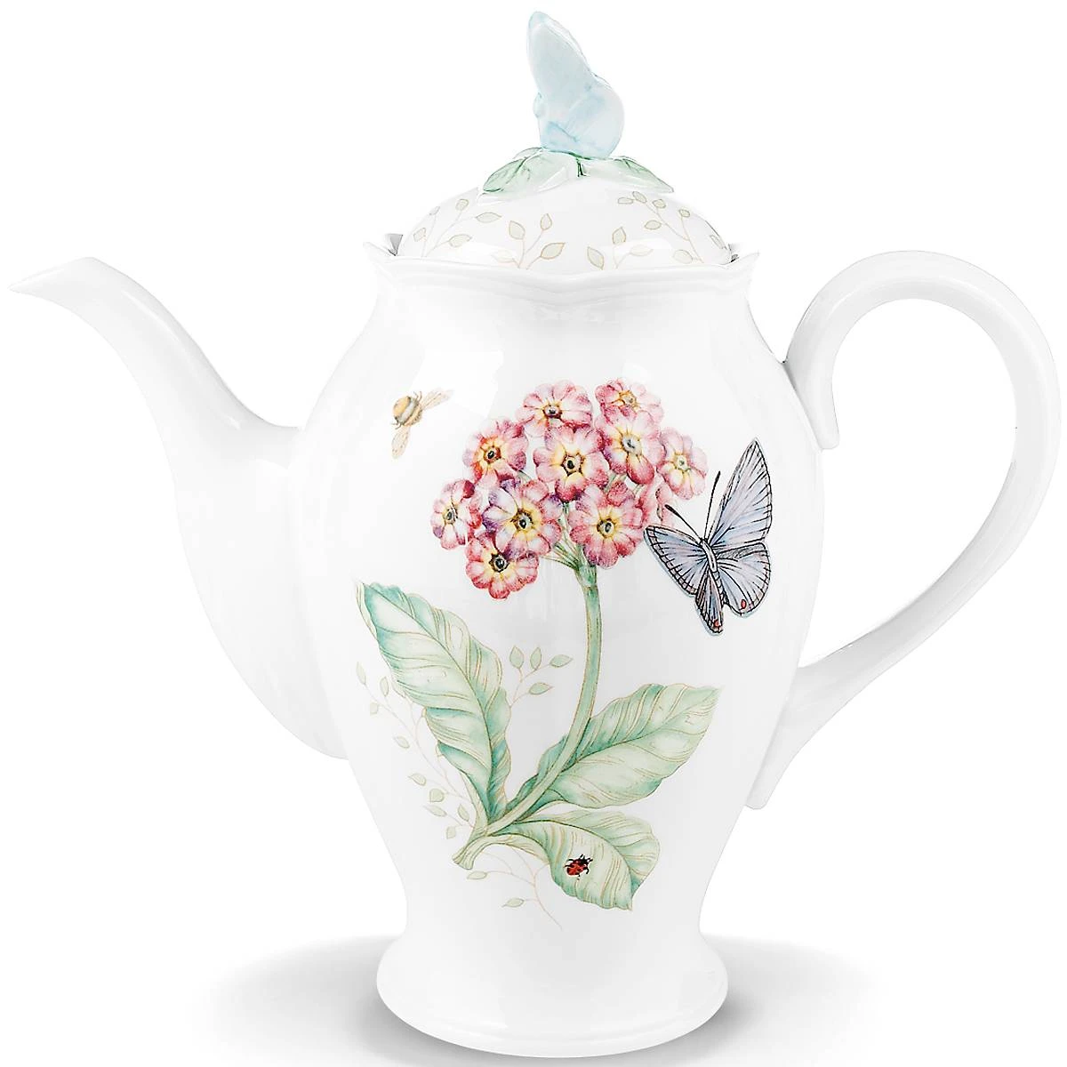 Lenox Butterfly Meadow Coffeepot 5 Lenox Butterfly Meadow Coffeepot - Image 3