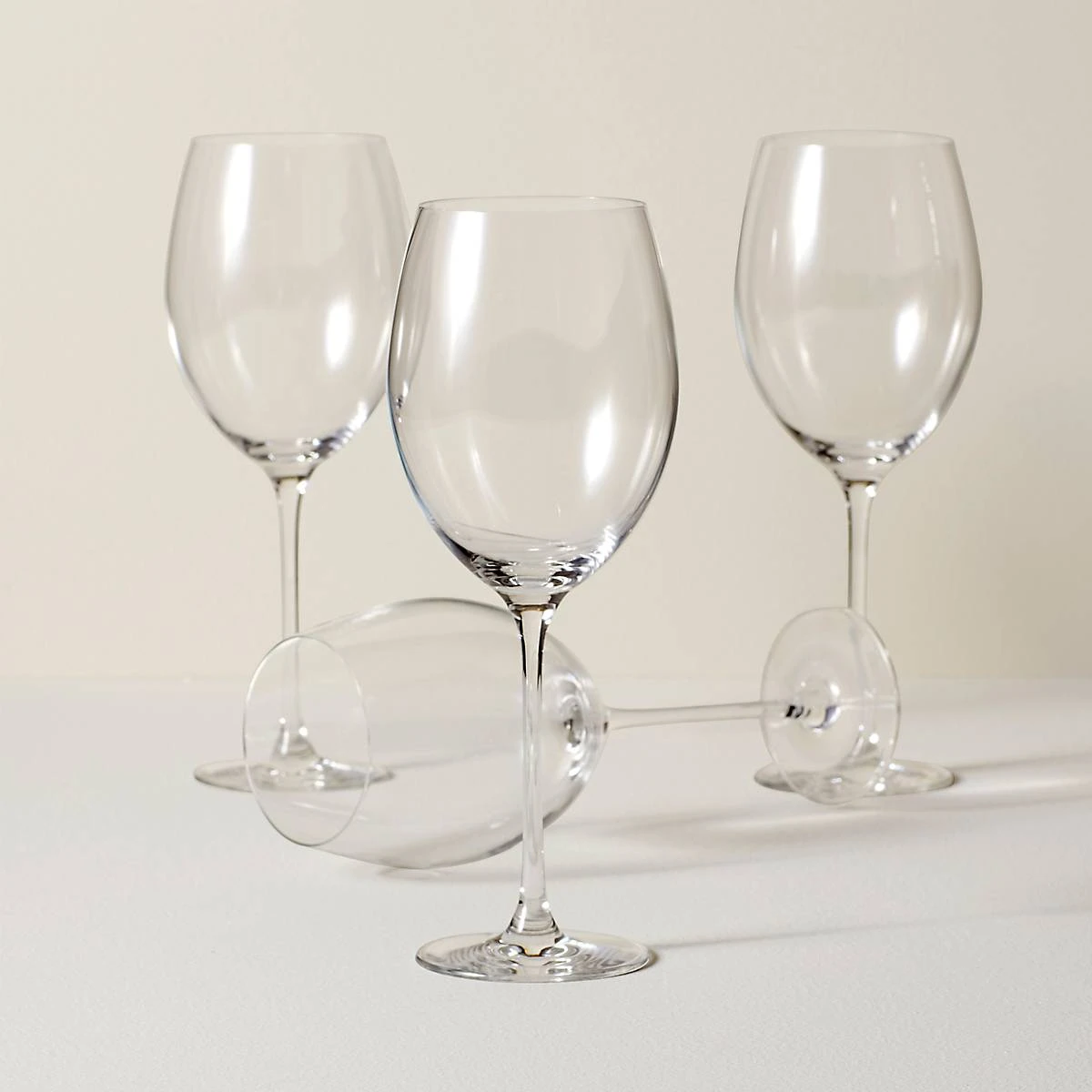 Lenox Tuscany Classics 4-Piece Bordeaux Glass Set 3 Lenox Tuscany Classics 4-Piece Bordeaux Glass Set
