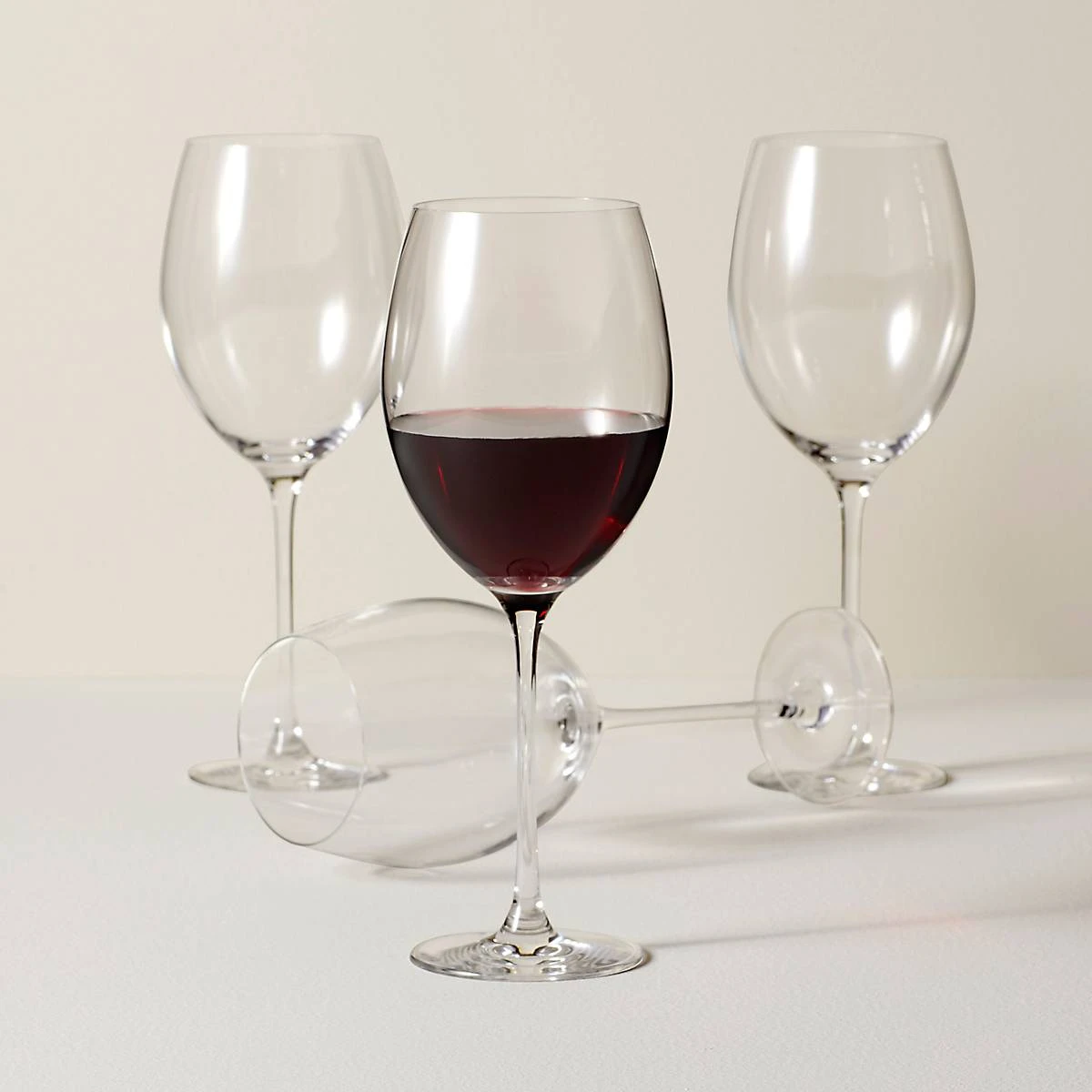 Lenox Tuscany Classics 4-Piece Bordeaux Glass Set 4 Lenox Tuscany Classics 4-Piece Bordeaux Glass Set - Image 2