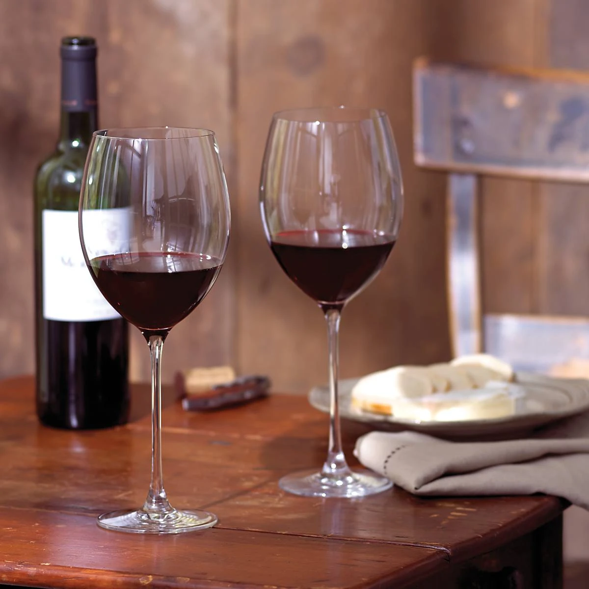 Lenox Tuscany Classics 4-Piece Bordeaux Glass Set 6 Lenox Tuscany Classics 4-Piece Bordeaux Glass Set - Image 4