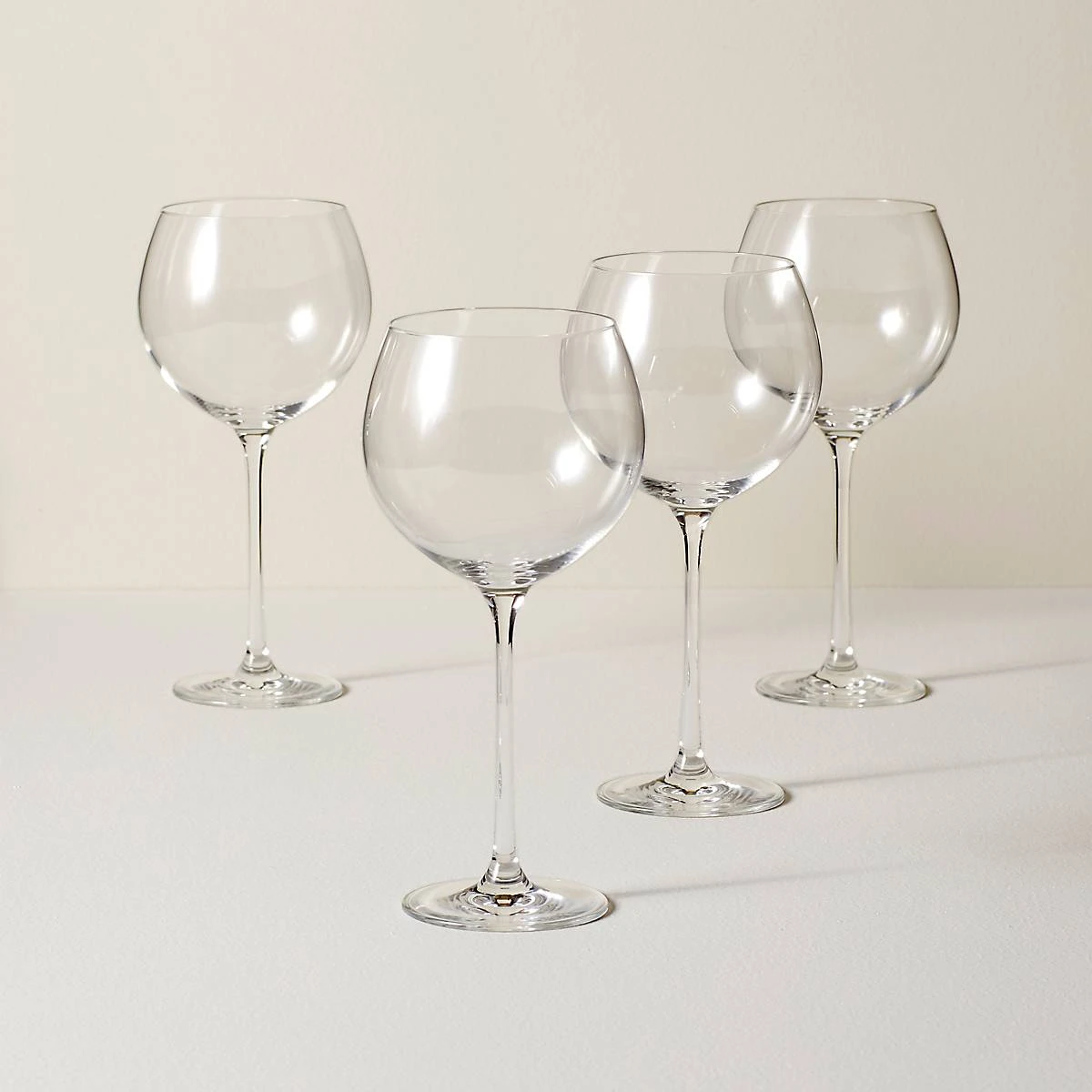 Lenox Tuscany Classics 4-Piece Beaujolais Wine Glass Set 3 Lenox Tuscany Classics 4-Piece Beaujolais Wine Glass Set