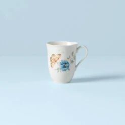 Front Page 14 Lenox Butterfly Meadow Fritillary Mug