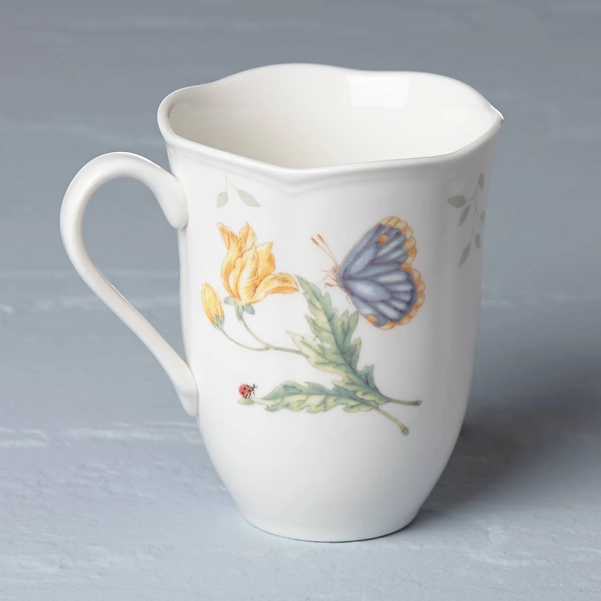 Lenox Butterfly Meadow Fritillary Mug 6 Lenox Butterfly Meadow Fritillary Mug - Image 4