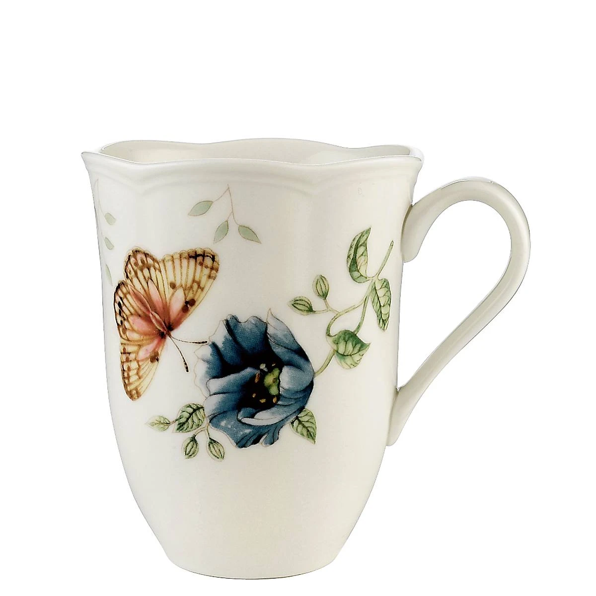 Lenox Butterfly Meadow Fritillary Mug 5 Lenox Butterfly Meadow Fritillary Mug - Image 3