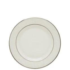Lenox Opal Innocence Bread Plate 7 Lenox Opal Innocence Bread Plate -Lenox 6141071 wHR