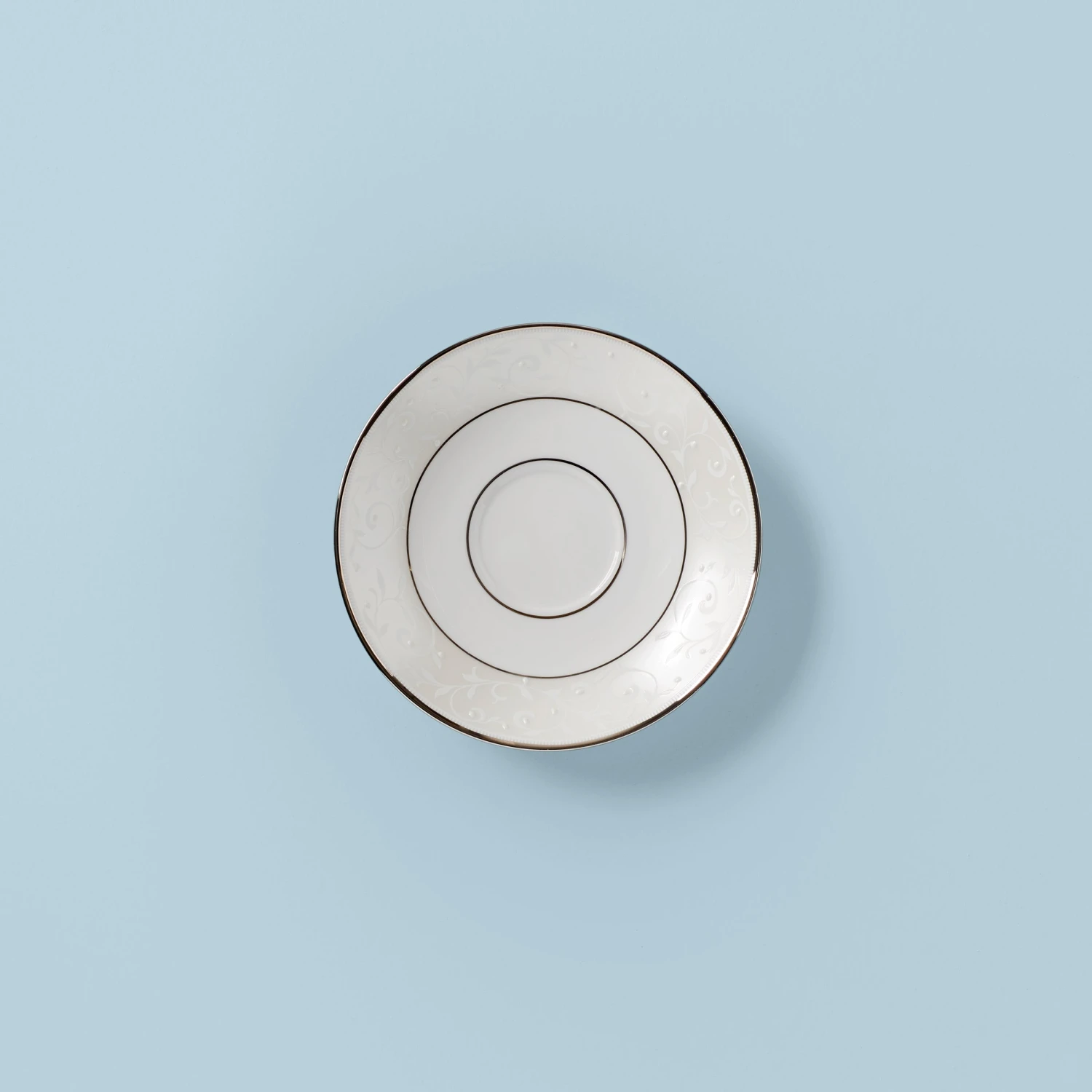 Lenox Opal Innocence™ Saucer 4 Lenox Opal Innocence™ Saucer - Image 2