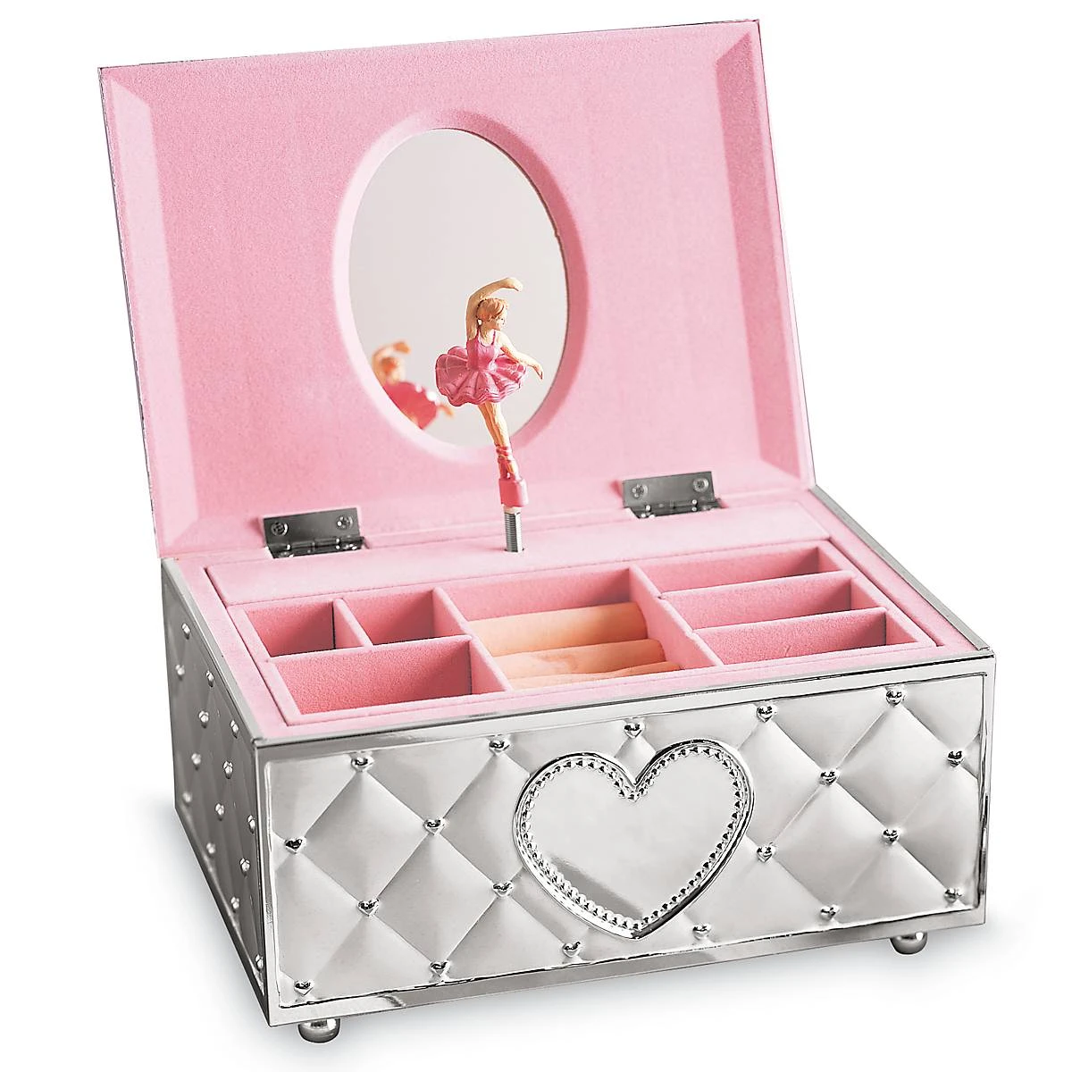Lenox Childhood Memories Musical Ballerina Jewelry Box 3 Lenox Childhood Memories Musical Ballerina Jewelry Box