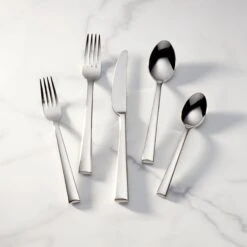 Lenox Continental Dining 20-Piece Flatware Set