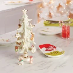 Lenox How The Grinch Stole Christmas 12-Piece Ornament Tree 12 Lenox How The Grinch Stole Christmas 12-Piece Ornament Tree -Lenox 6216816 894168 894166 LHOL 22 FEA 2A