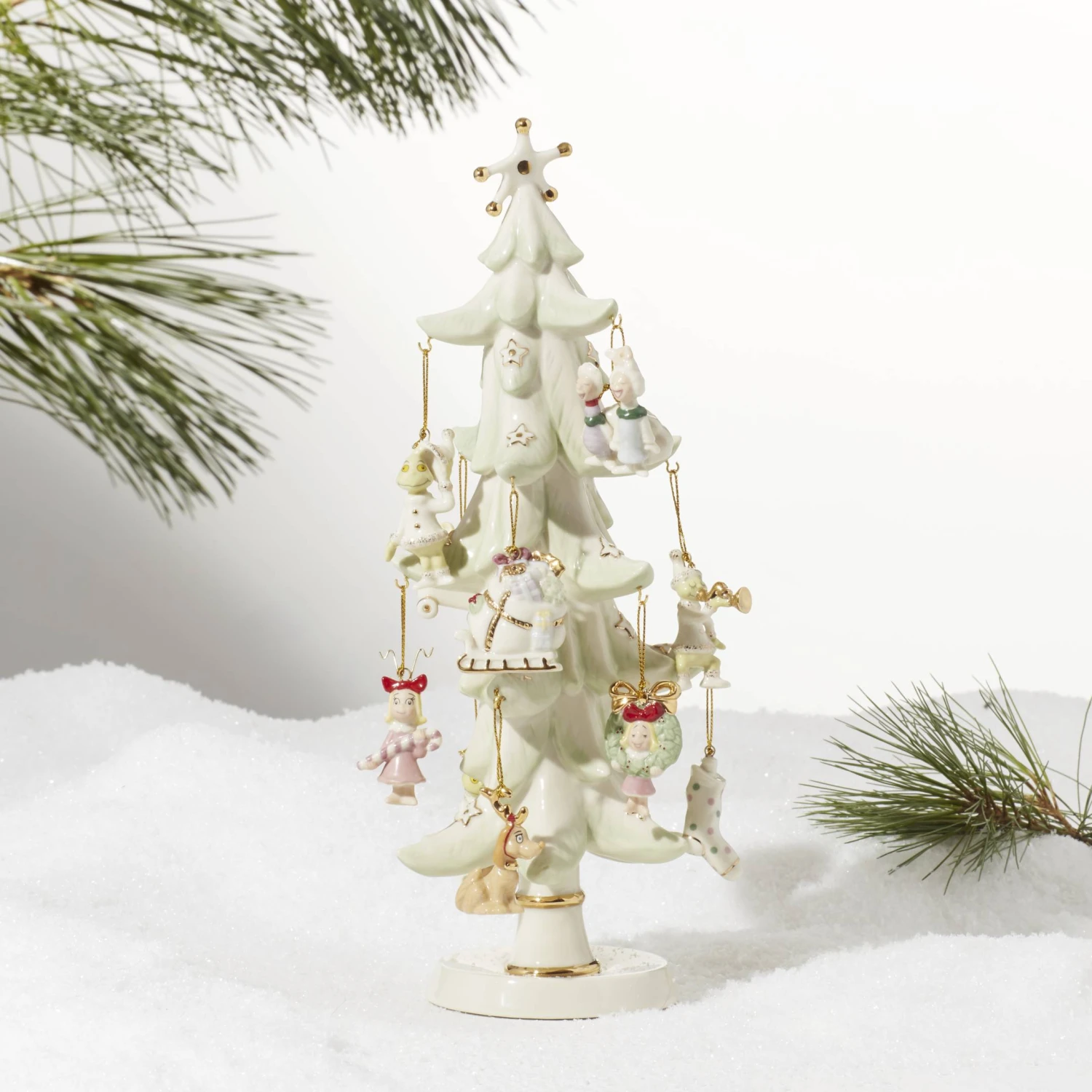 Lenox How The Grinch Stole Christmas 12-Piece Ornaments 5 Lenox How The Grinch Stole Christmas 12-Piece Ornaments - Image 3