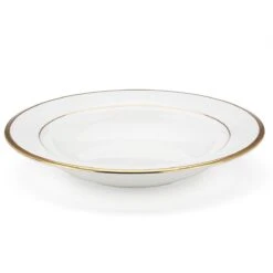 Lenox Eternal Rimmed Bowl -Lenox 6223978 wHR