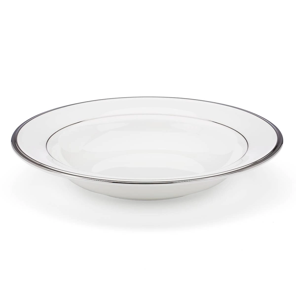 Lenox Solitaire Rimmed Bowl 4 Lenox Solitaire Rimmed Bowl - Image 2