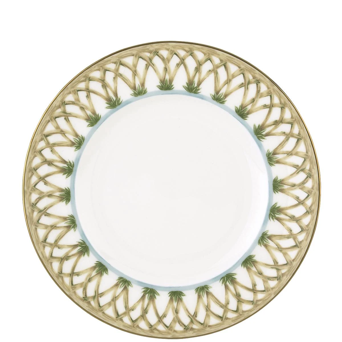Lenox British Colonial Bamboo Accent Plate 3 Lenox British Colonial Bamboo Accent Plate