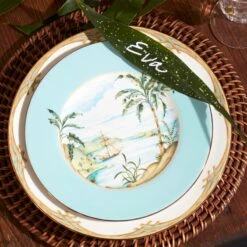 Lenox British Colonial Bamboo Dinner Plate 17 Lenox British Colonial Bamboo Dinner Plate -Lenox 6226807 6226823 762479 6226609 894588 LNP F23 FEA 2