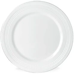 Lenox Tin Can Alley Seven Degree Dinner Plate 9 Lenox Tin Can Alley Seven Degree Dinner Plate -Lenox 6376040 wHR
