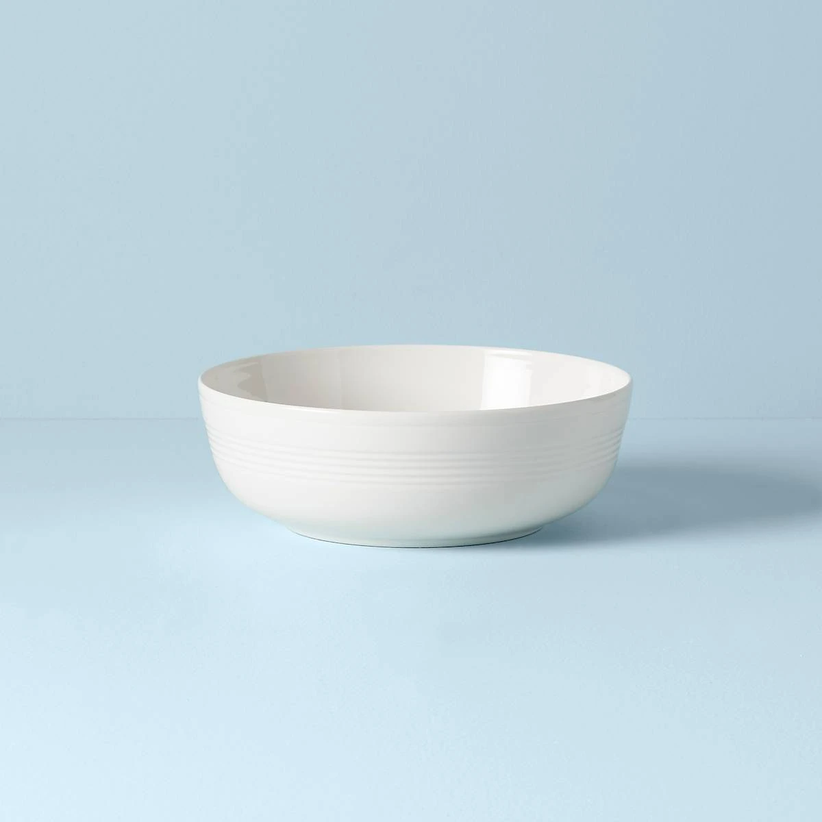 Lenox Tin Can Alley Large Serving Bowl 3 Lenox Tin Can Alley Large Serving Bowl