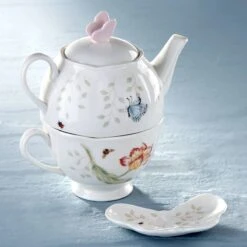 Lenox Butterfly Meadow 3-Piece Tea Set 13 Lenox Butterfly Meadow 3-Piece Tea Set -Lenox 6444723 w1 3652c7f5 3a88 47e3 a15c 1dc8daffd846