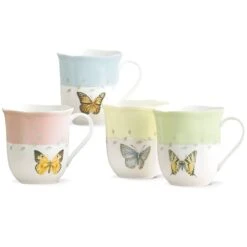Lenox Butterfly Meadow 4-piece Mug Set 7 Lenox Butterfly Meadow 4-piece Mug Set -Lenox 773903 wHR 17d2bf1f f90d 4178 adf5 28aa21043c4a