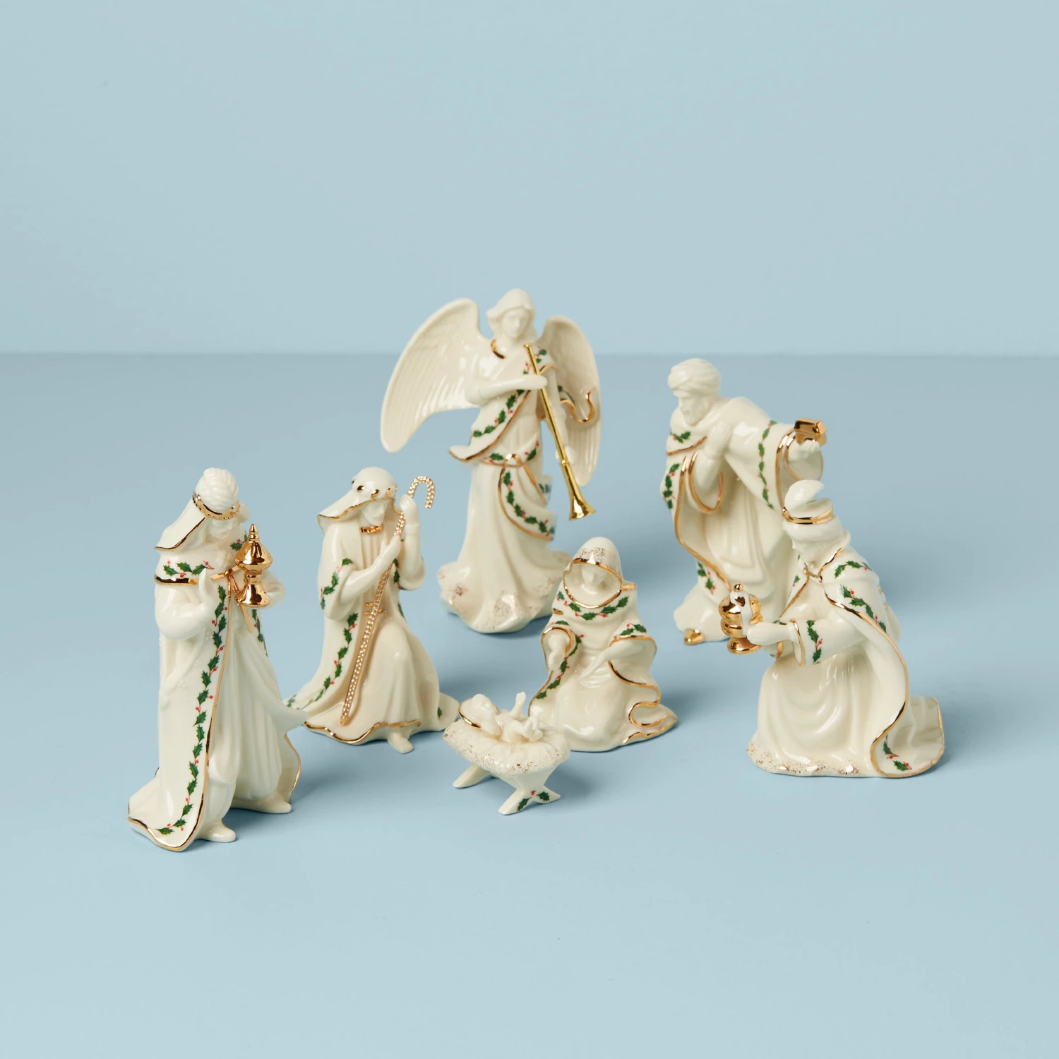 Lenox Holiday 7-Piece Mini Nativity Set 3 Lenox Holiday 7-Piece Mini Nativity Set