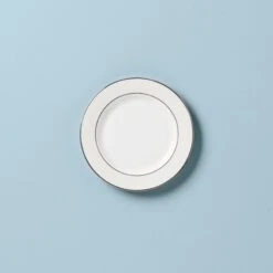 Lenox Opal Innocence Stripe⢠Bread Plate