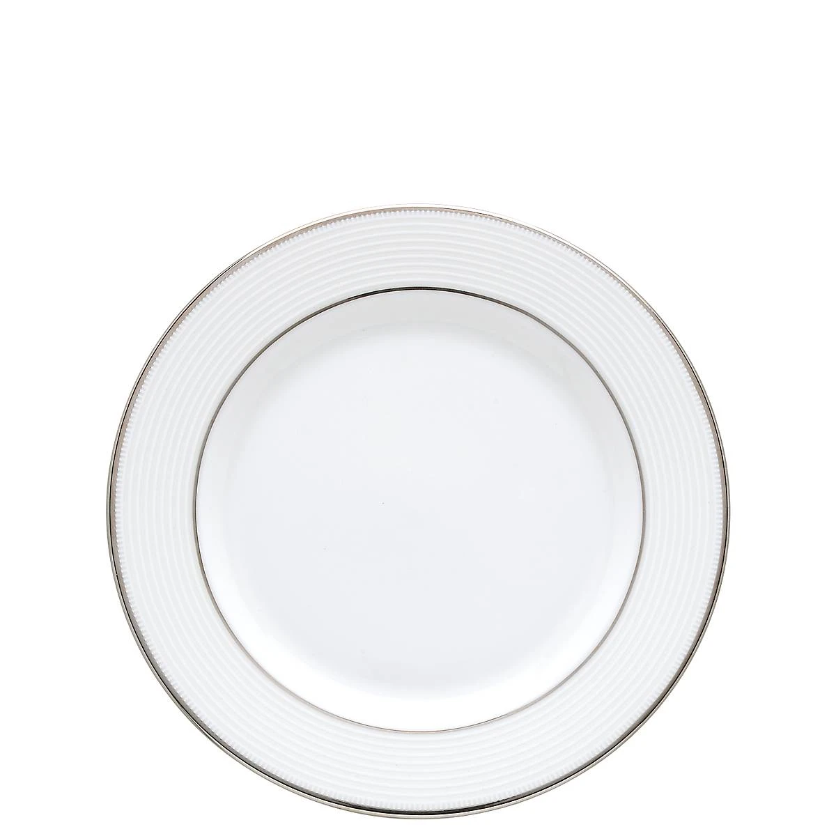 Lenox Opal Innocence Stripe™ Bread Plate 4 Lenox Opal Innocence Stripe™ Bread Plate - Image 2
