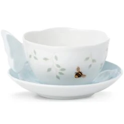 Lenox Butterfly Meadow Figural Blue Cup & Saucer 7 Lenox Butterfly Meadow Figural Blue Cup & Saucer -Lenox 806721 wHR 4483db35 b969 413e b8bd b9a230c9554b