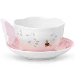 Lenox Butterfly Meadow Figural Pink Cup & Saucer 7 Lenox Butterfly Meadow Figural Pink Cup & Saucer -Lenox 806723 wHR fe9b15b6 7e2b 4484 b188 fe81274b64a7