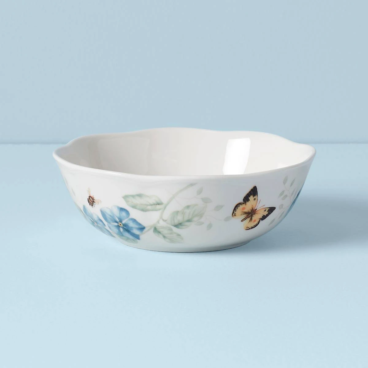 Lenox Butterfly Meadow All-Purpose Bowl 5 Lenox Butterfly Meadow All-Purpose Bowl - Image 3