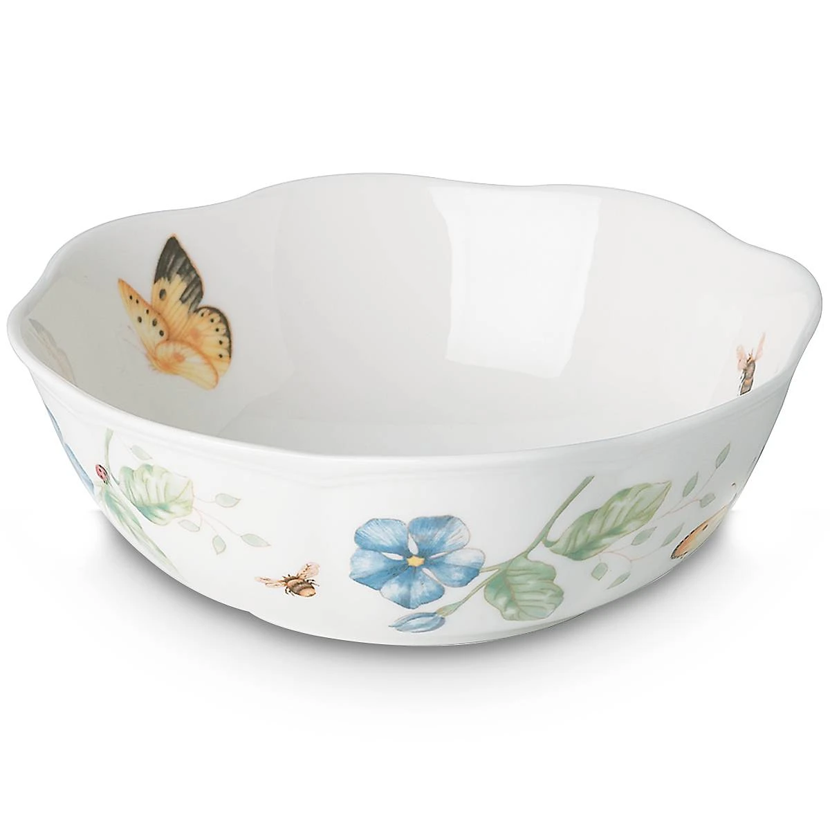 Lenox Butterfly Meadow All-Purpose Bowl 6 Lenox Butterfly Meadow All-Purpose Bowl - Image 4